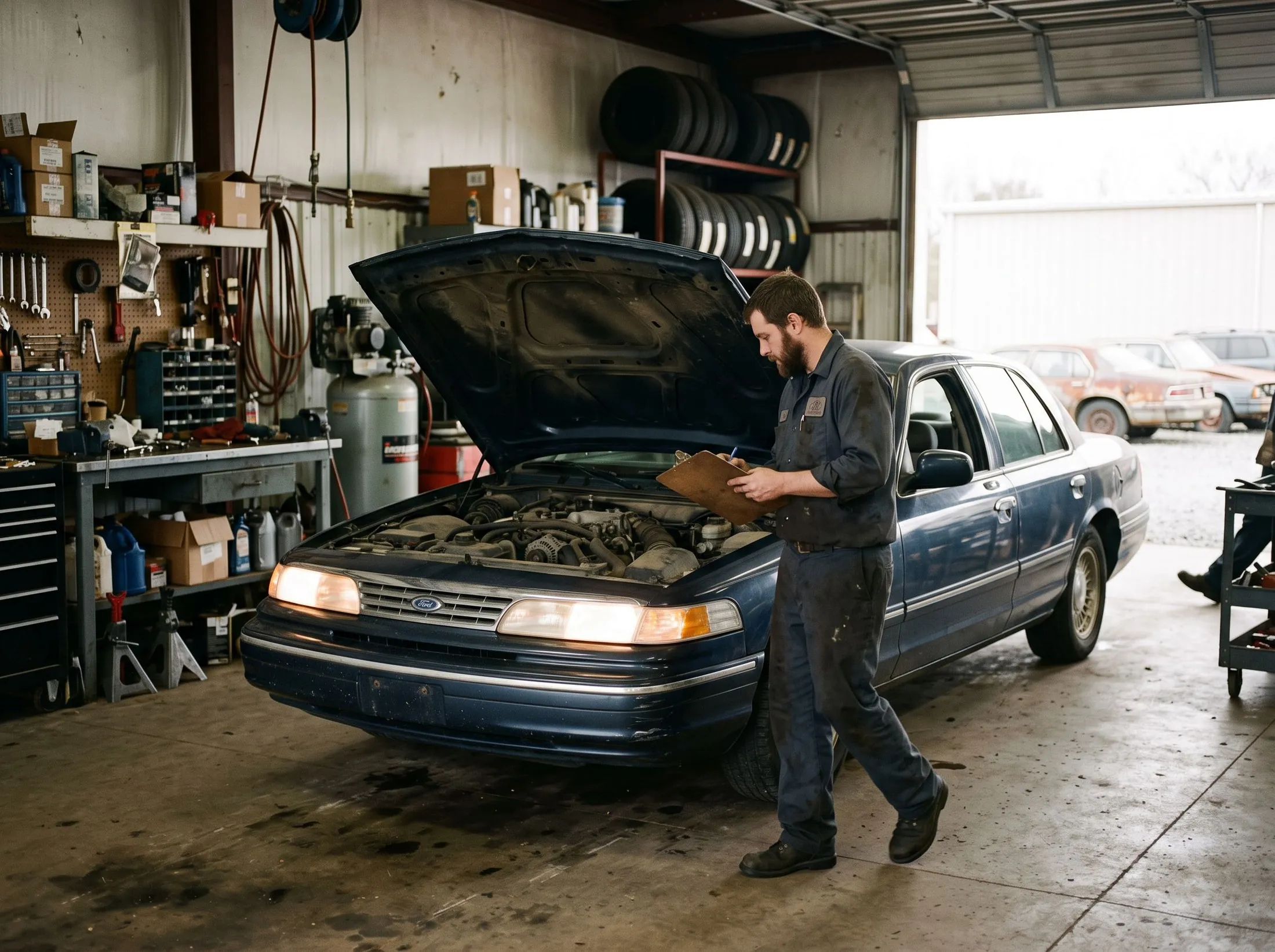 Virginia State Inspection at Lloyd's Tire & Auto in Sandston, VA