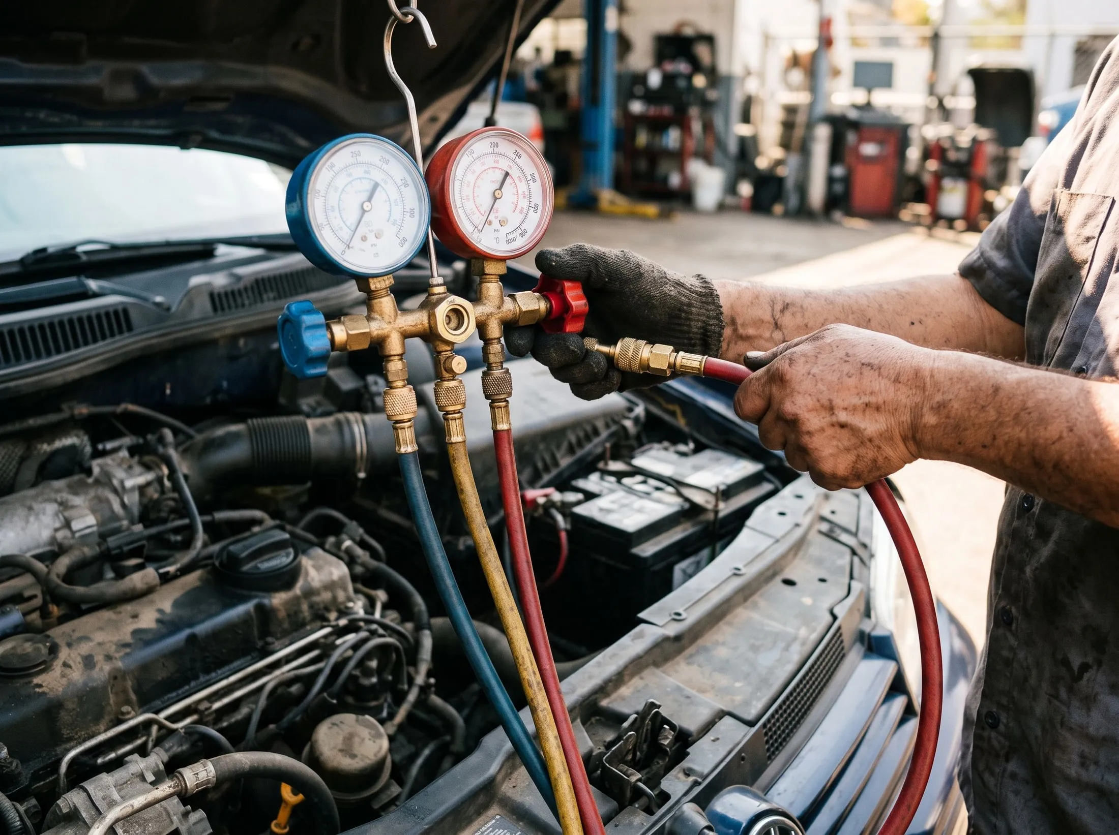 A/C & Heating at Lloyd's Tire & Auto in Sandston, VA