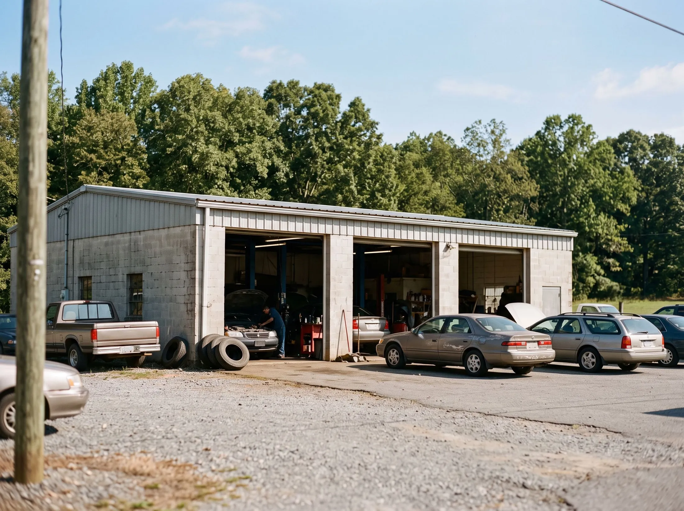 Lloyd's Tire & Auto at 320 W Williamsburg Rd, Sandston, VA 23150