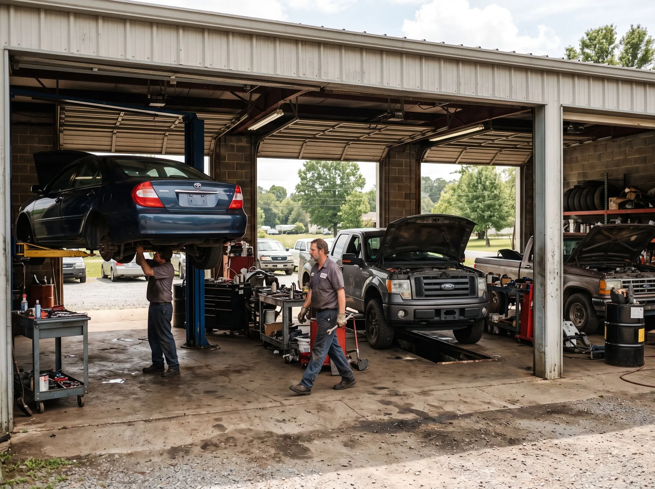 Lloyd's Tire & Auto serves drivers in Whitlock Estates, Sandston VA