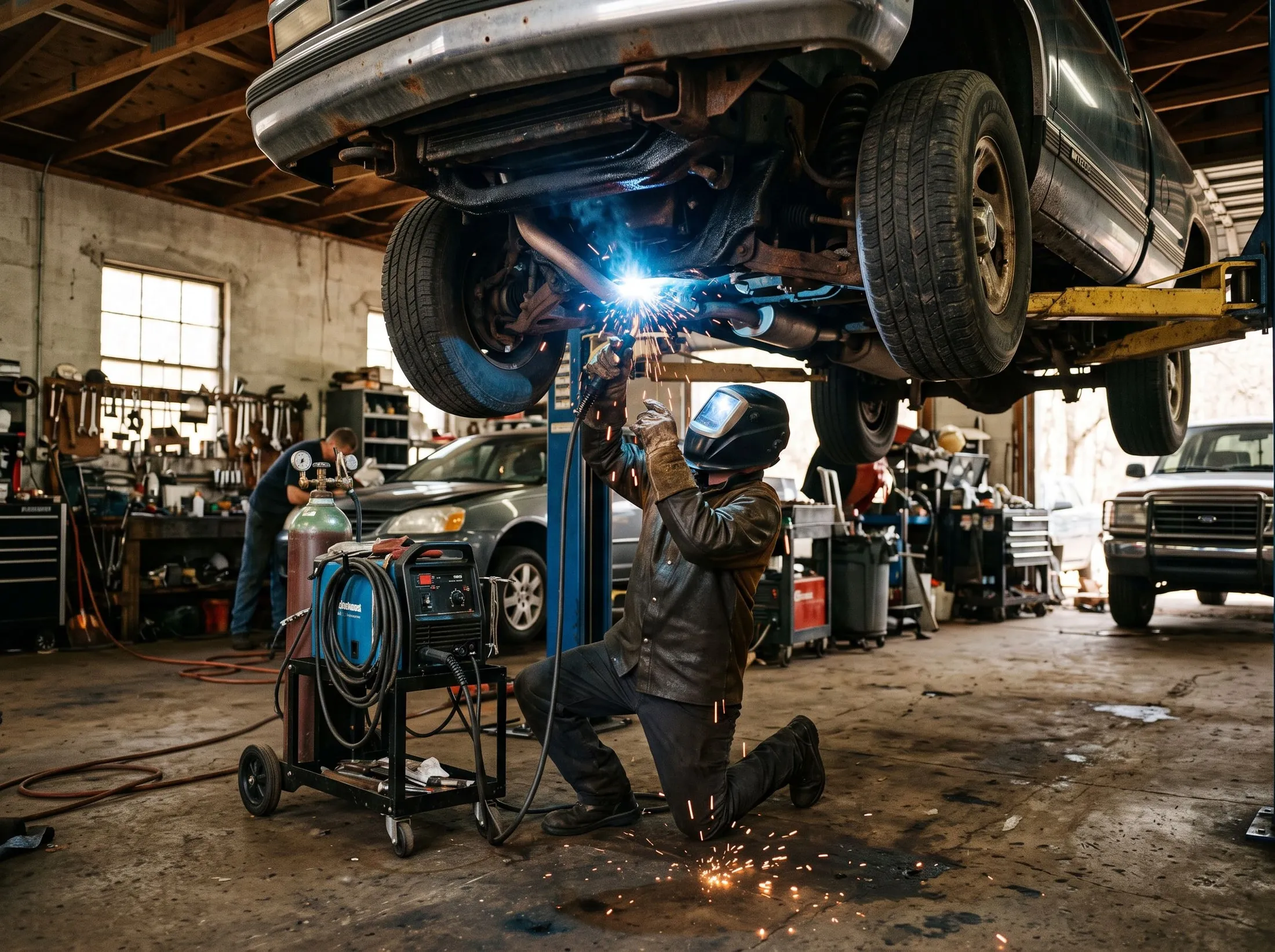 Exhaust & Muffler at Lloyd's Tire & Auto in Sandston, VA