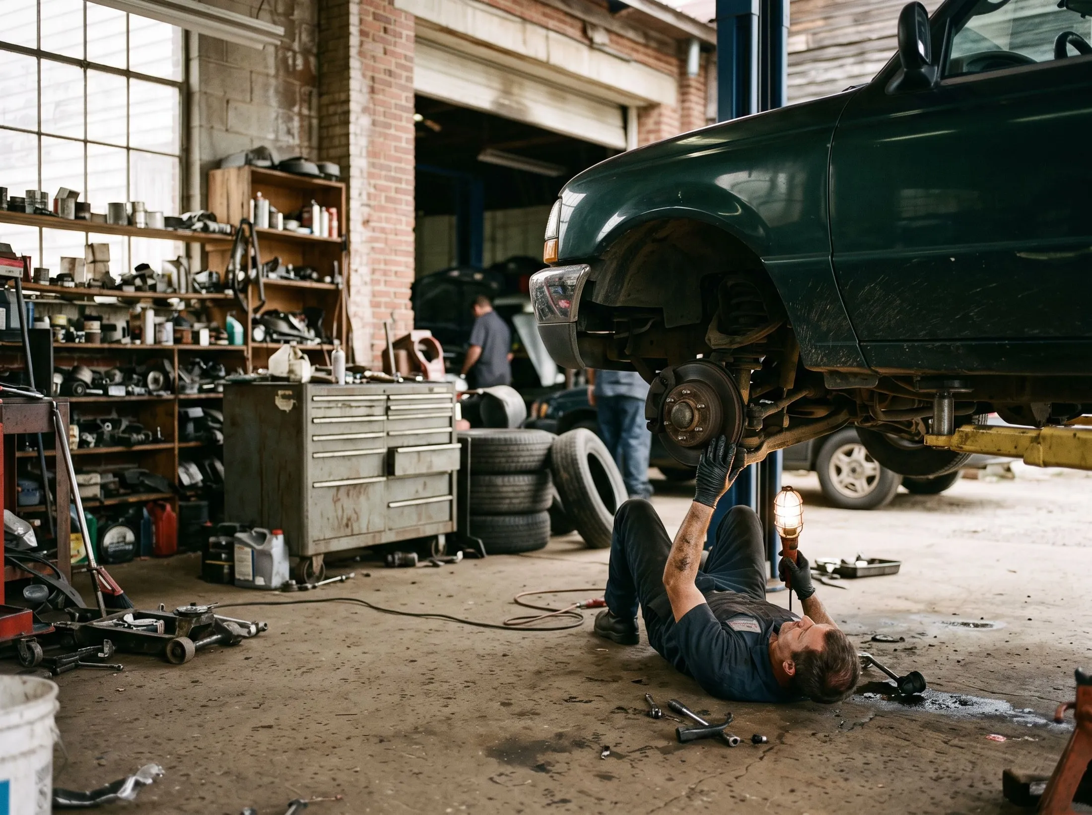 Suspension & Steering at Lloyd's Tire & Auto in Sandston, VA