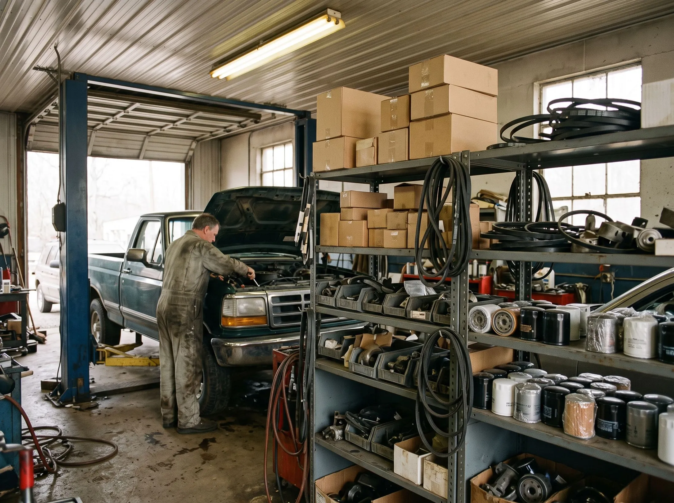 Engine & Transmission at Lloyd's Tire & Auto in Sandston, VA