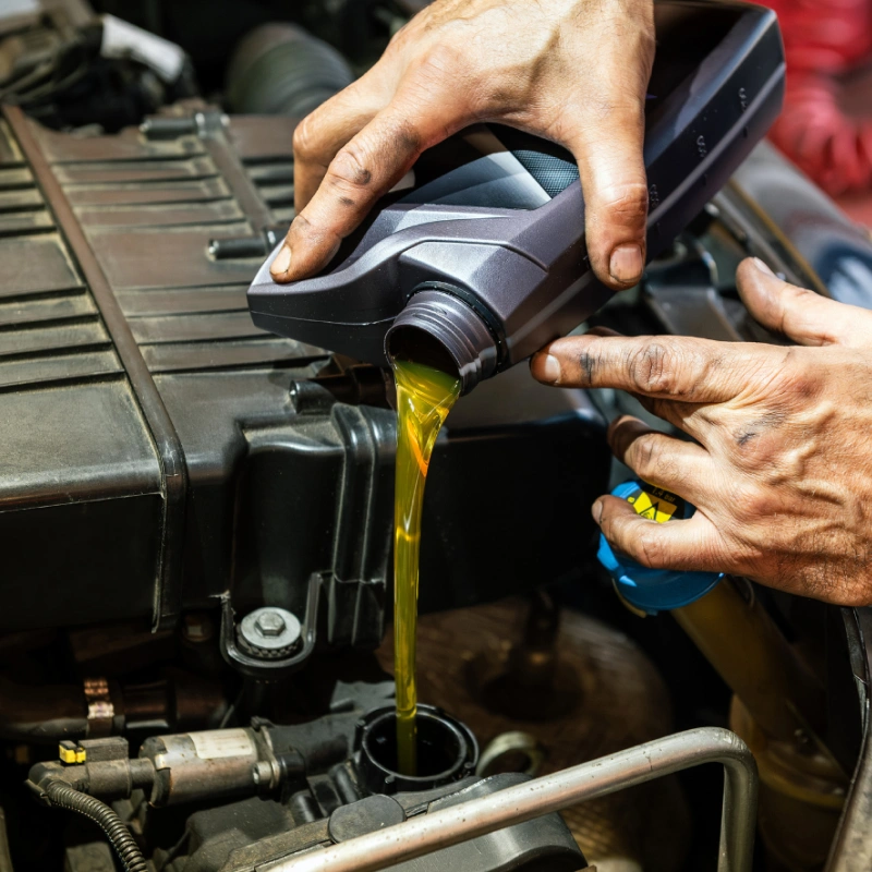 Preventive Maintenance & Fluid Services